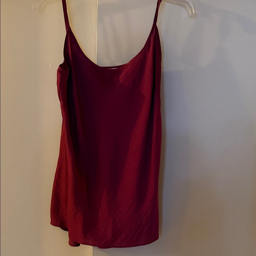 CAbi Burgundy Camisole Top